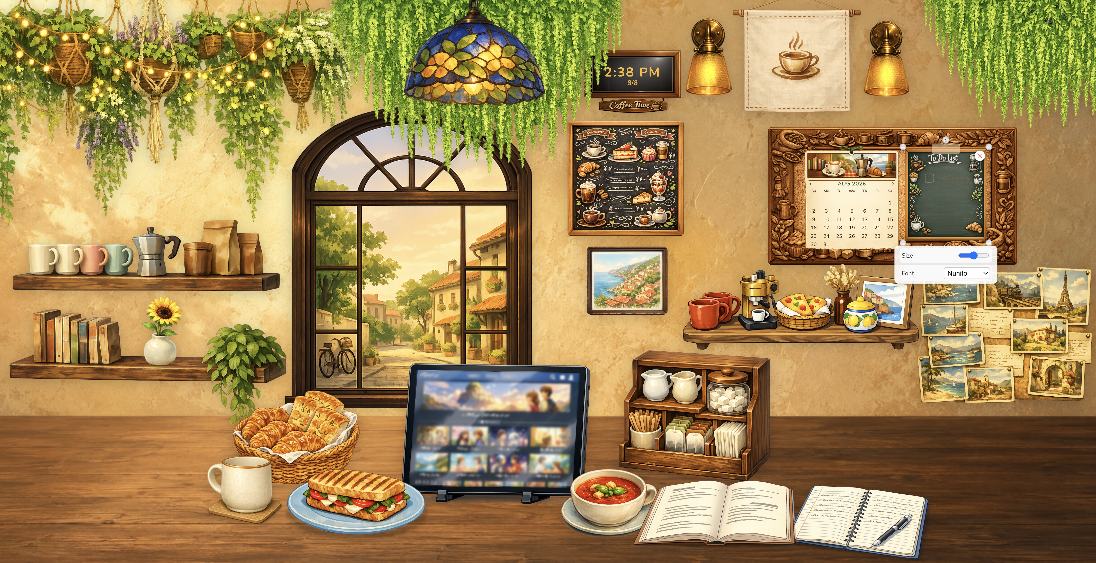 Café Morning world